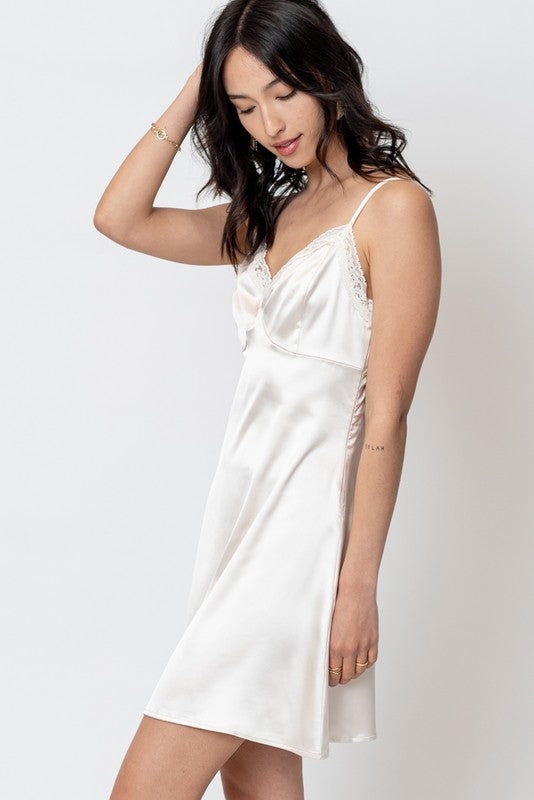CALISTA SLIP DRESS