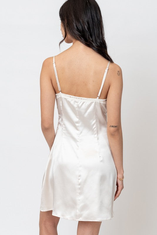 CALISTA SLIP DRESS