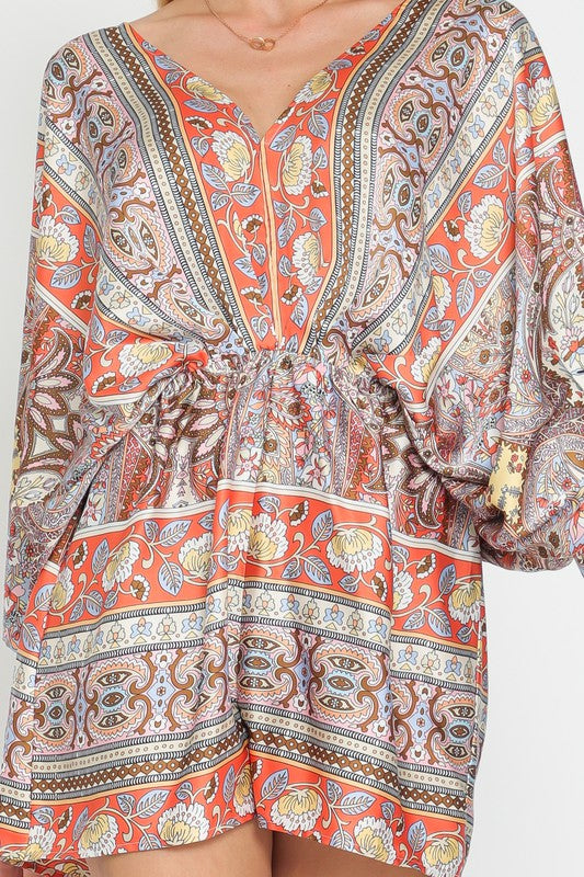 PRISCILLA ROMPER