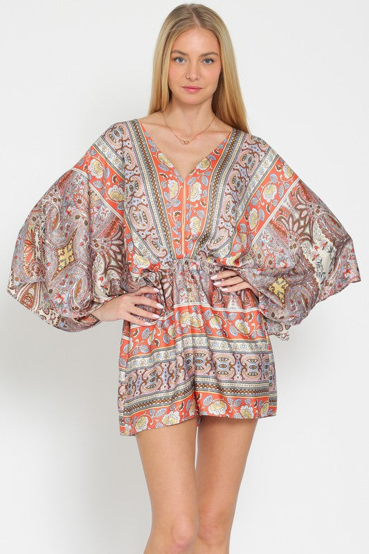 PRISCILLA ROMPER