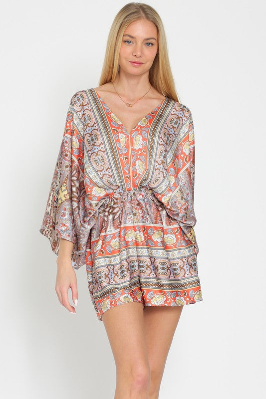 PRISCILLA ROMPER