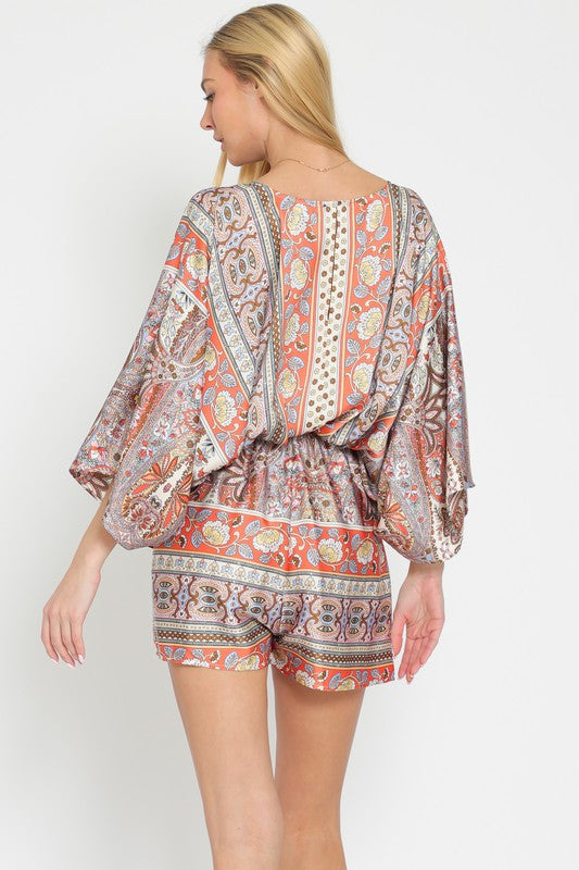 PRISCILLA ROMPER