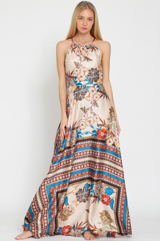 CLAUDIA HALTER DRESS