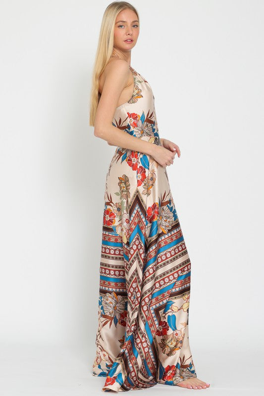 CLAUDIA HALTER DRESS