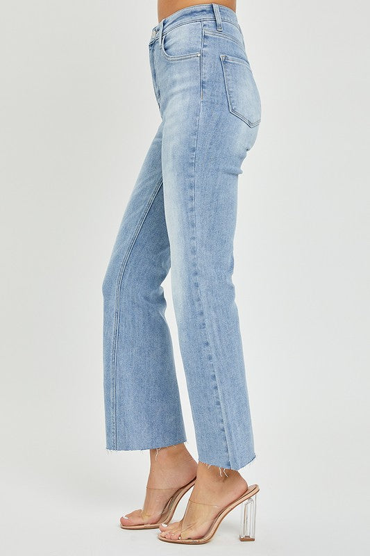 JAYME CROP FLARE DENIM