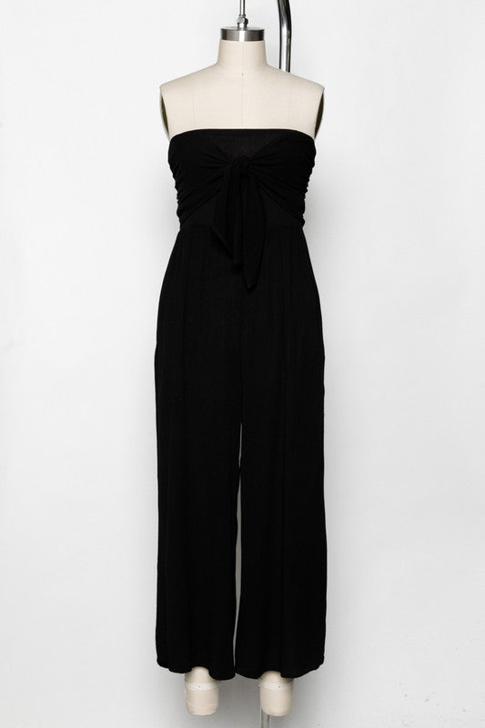 IRIS STRAPLESS JUMPSUIT