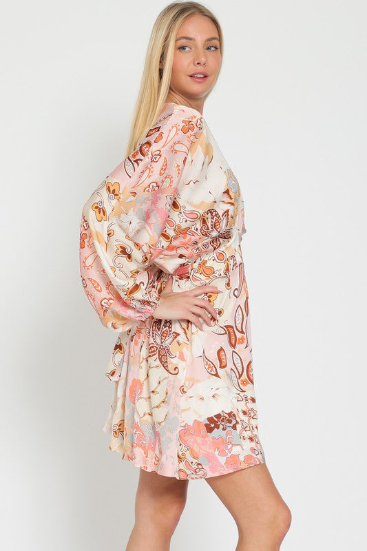 SAVANNAH MINI DRESS