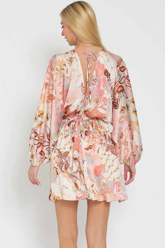 SAVANNAH MINI DRESS