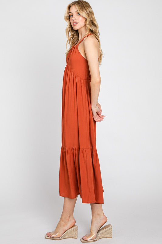YASMIN MIDI DRESS