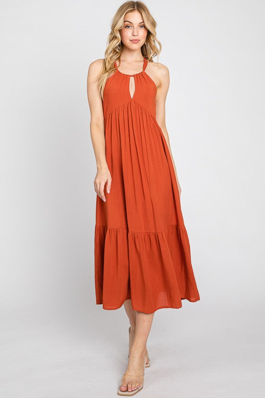 YASMIN MIDI DRESS