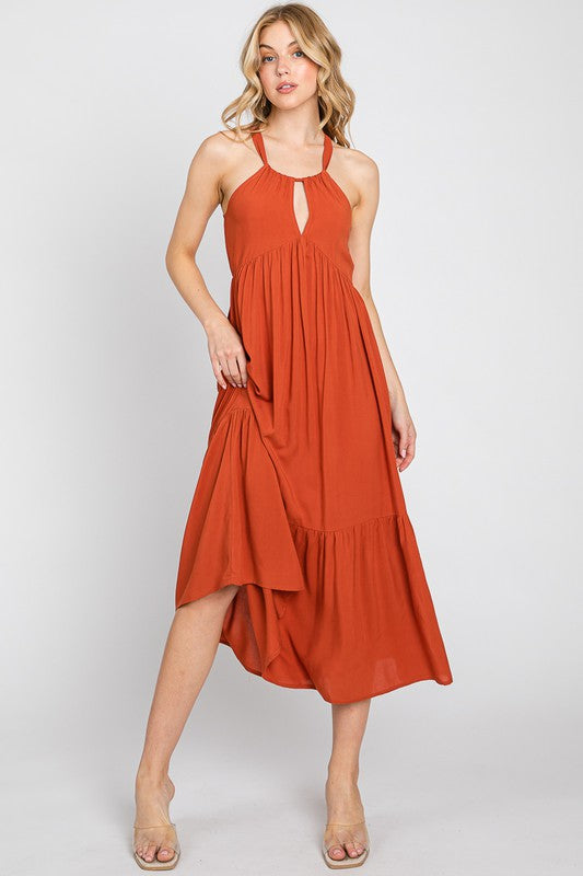 YASMIN MIDI DRESS