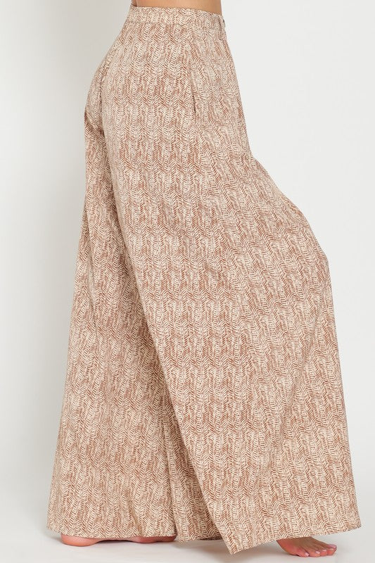 LYDIA PALAZZO PANTS