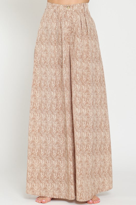 LYDIA PALAZZO PANTS