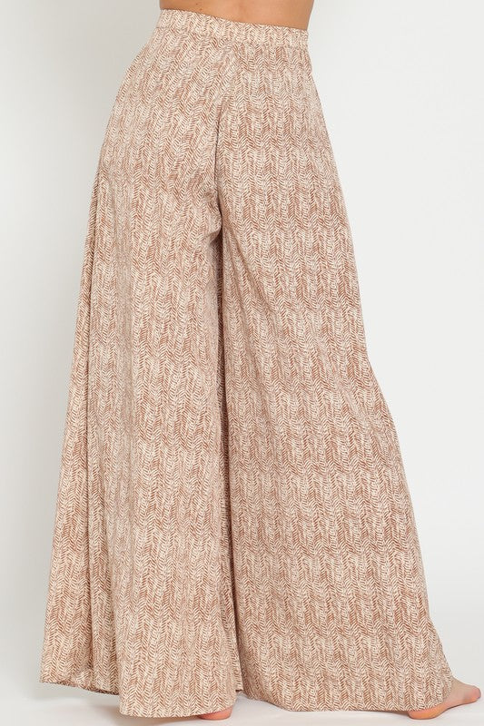 LYDIA PALAZZO PANTS