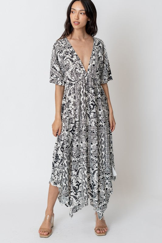 BRIELLE MAXI DRESS