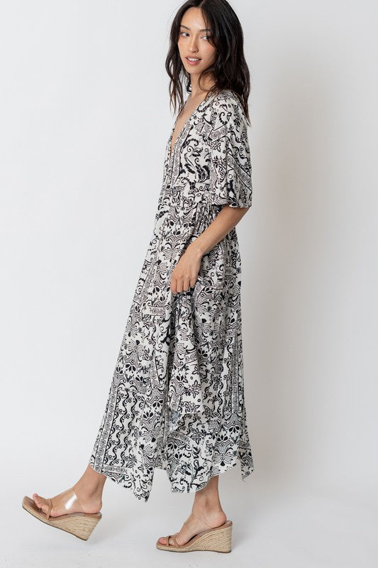 BRIELLE MAXI DRESS