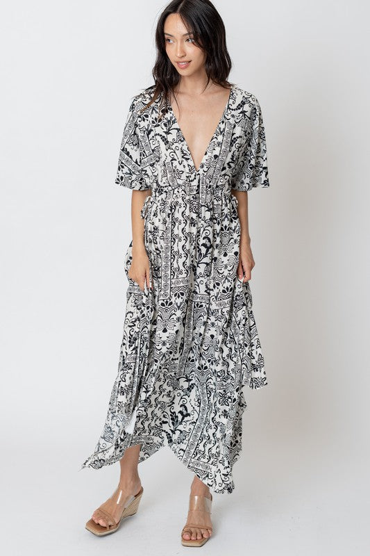 BRIELLE MAXI DRESS