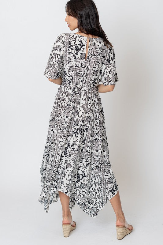 BRIELLE MAXI DRESS