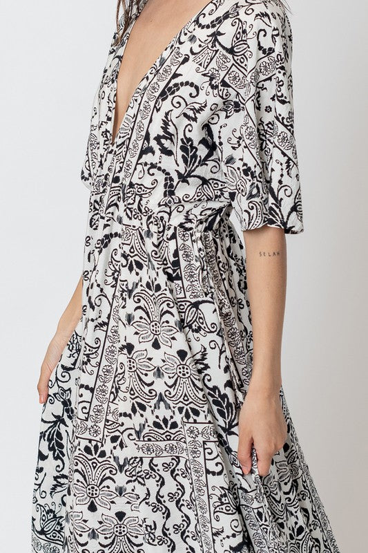 BRIELLE MAXI DRESS