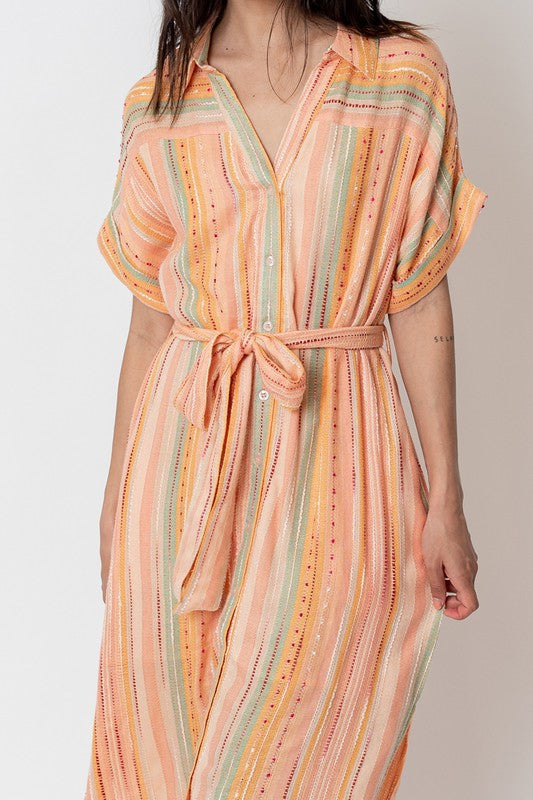 MILLIE SHIRT DRESS