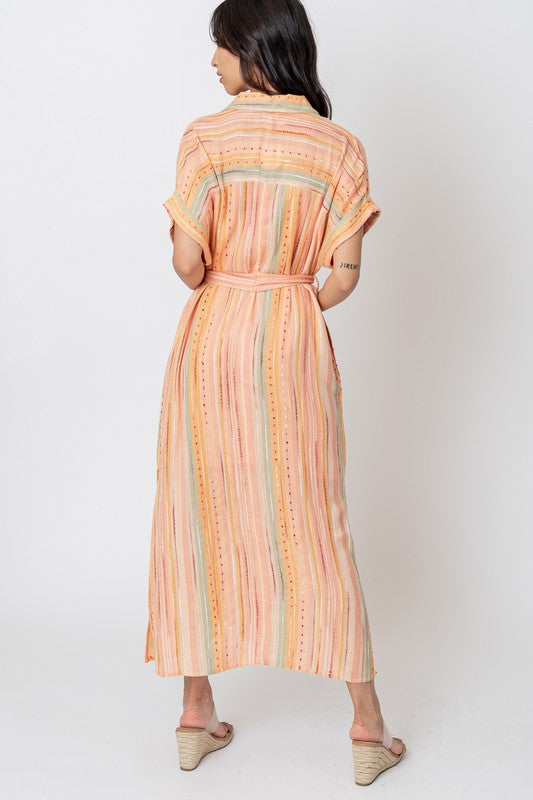 MILLIE SHIRT DRESS