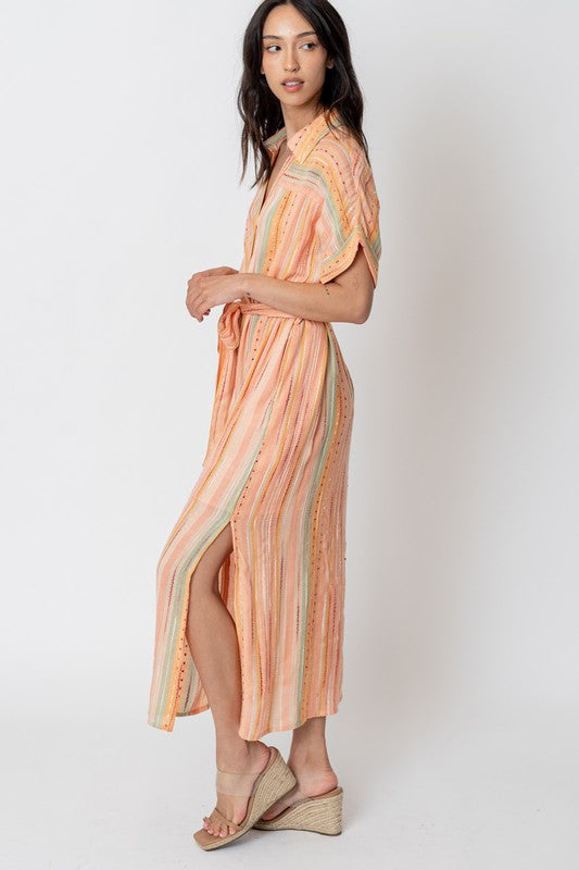 MILLIE SHIRT DRESS