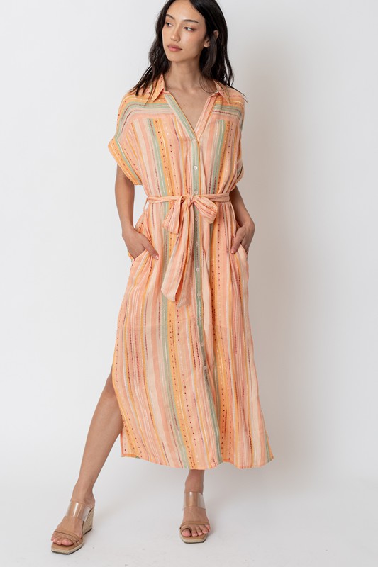 MILLIE SHIRT DRESS
