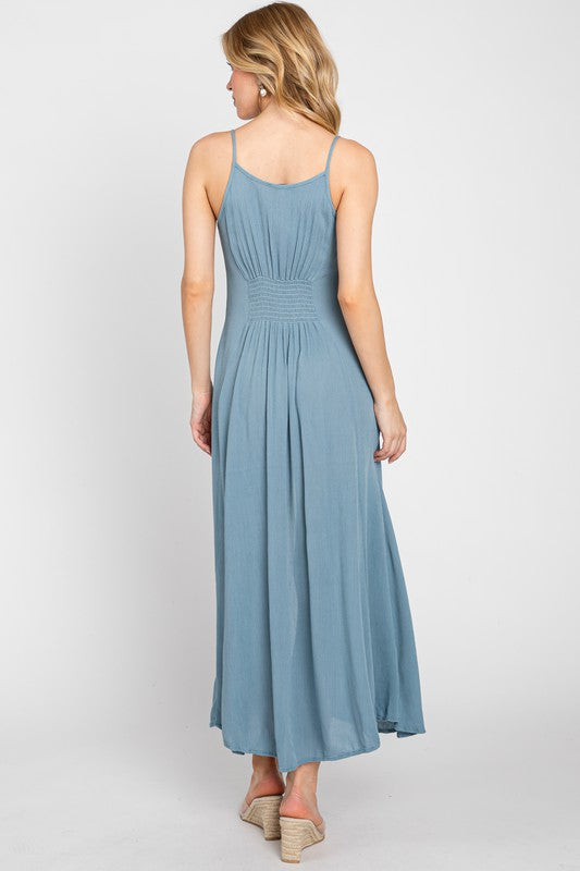 BROOKLYN MIDI DRESS