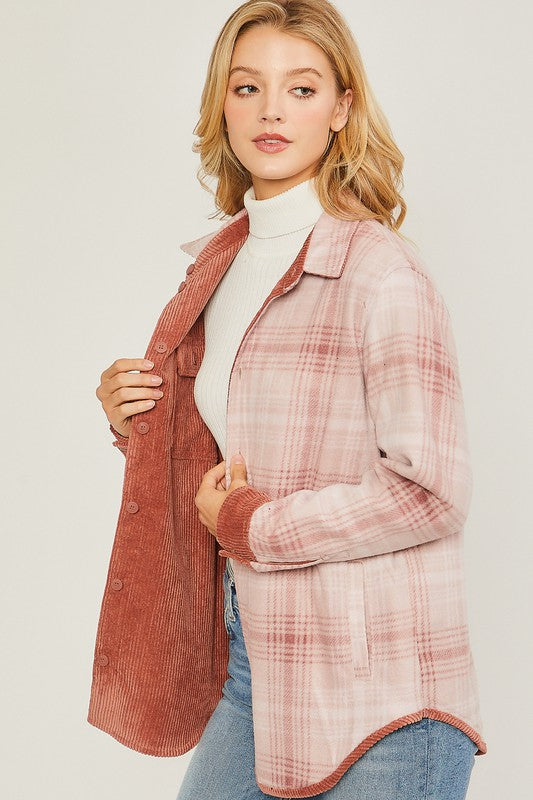CASEY REVERSIBLE SHACKET