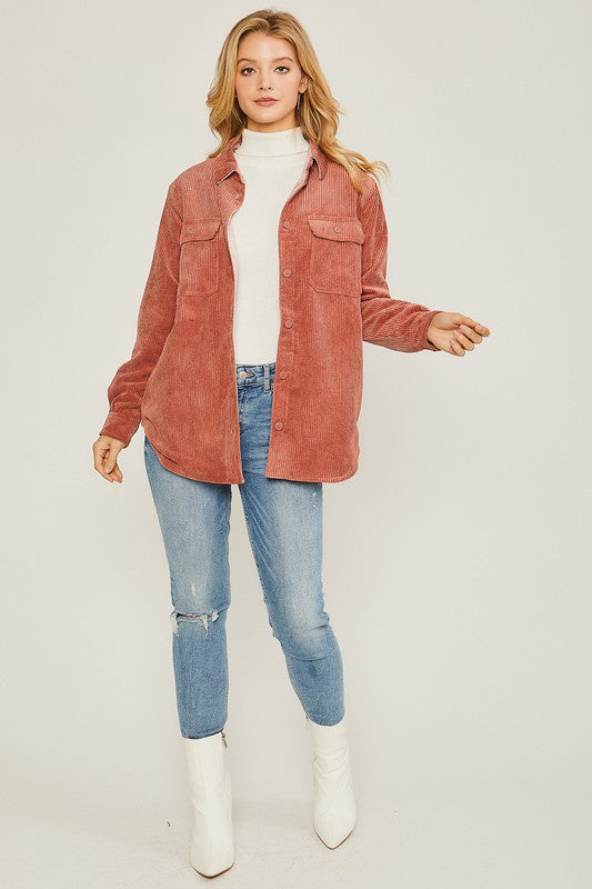 CASEY REVERSIBLE SHACKET