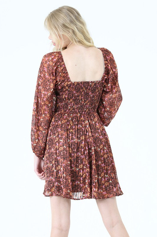 LIZZIE MINI DRESS