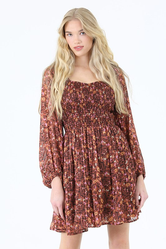 LIZZIE MINI DRESS
