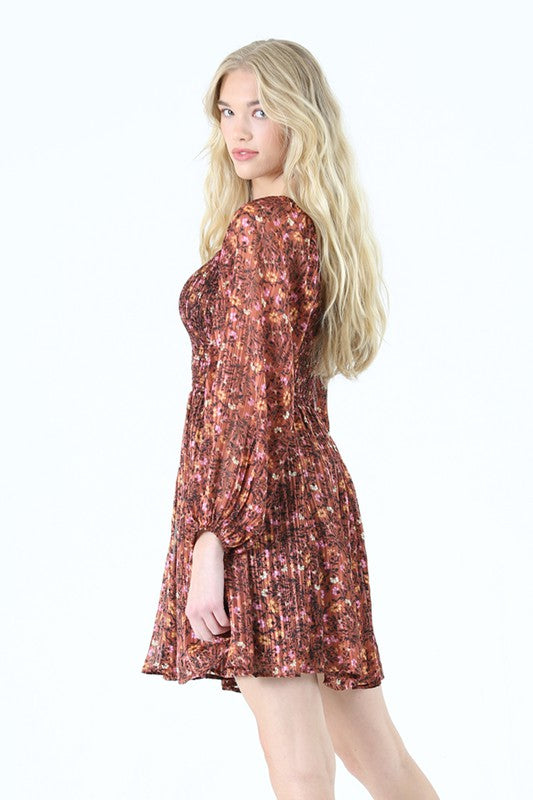 LIZZIE MINI DRESS