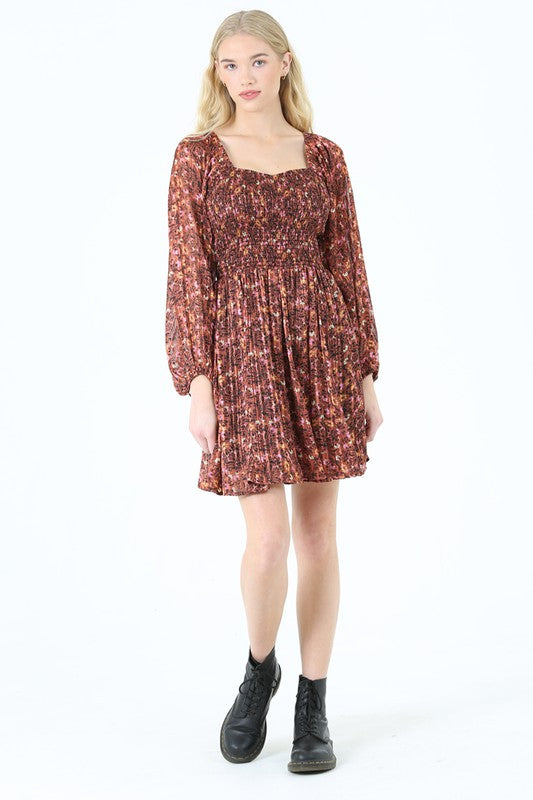 LIZZIE MINI DRESS