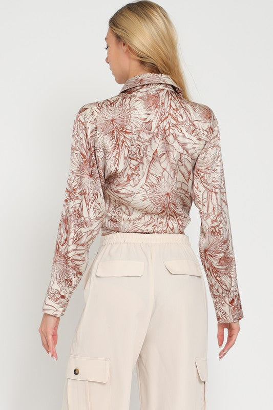 WINNIE TIE FRONT TOP