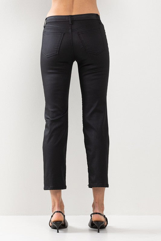 DELILAH COATED DENIM