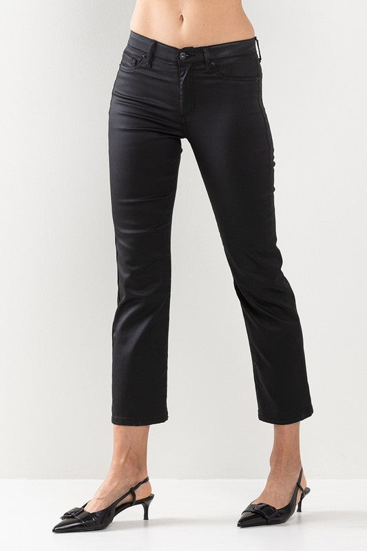 DELILAH COATED DENIM