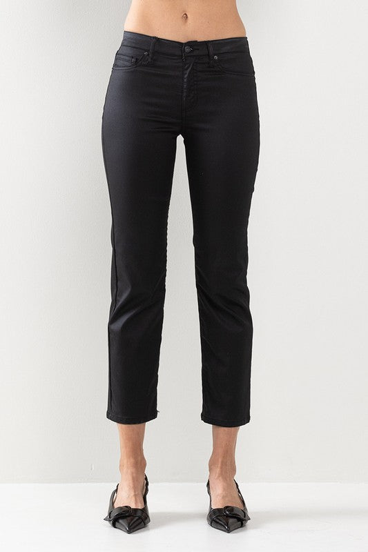 DELILAH COATED DENIM