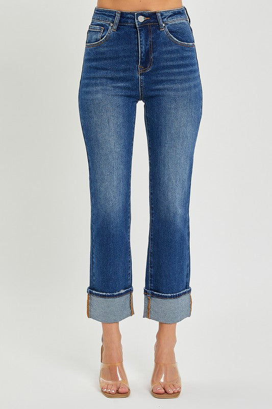 MARGO CUFFED DENIM