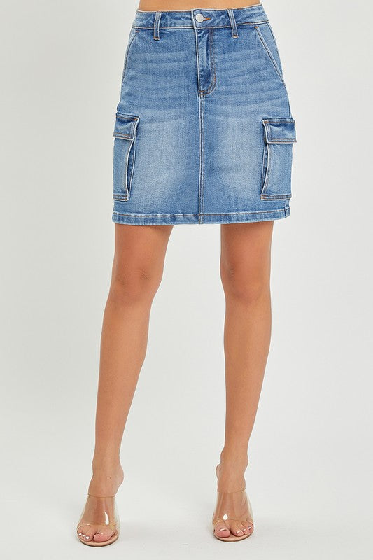 MADISON CARGO SKIRT