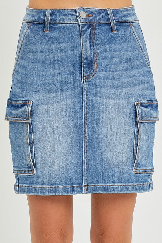 MADISON CARGO SKIRT