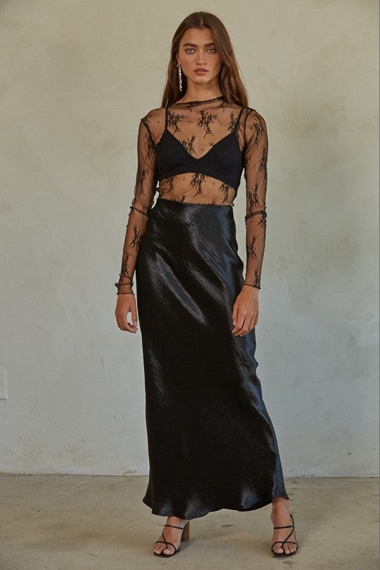 GIANNA LACE TOP