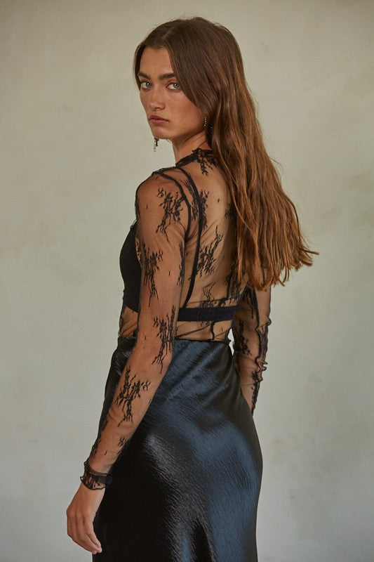 GIANNA LACE TOP