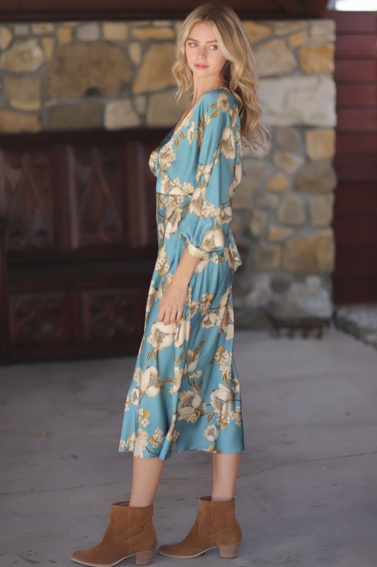 HOPE MIDI DRESS