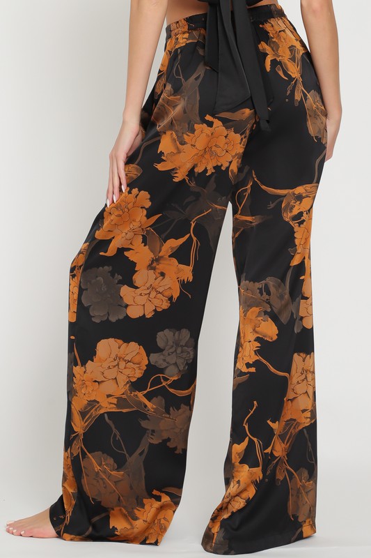ERIN FLORAL PANTS