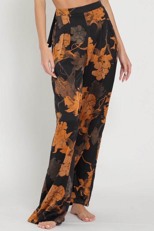 ERIN FLORAL PANTS