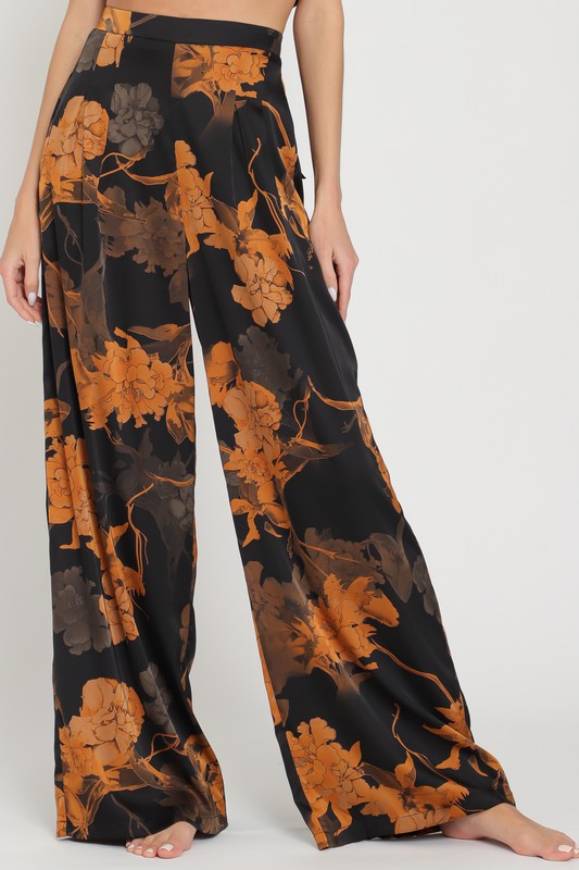 ERIN FLORAL PANTS