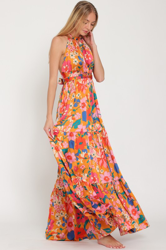YVETTE MAXI DRESS