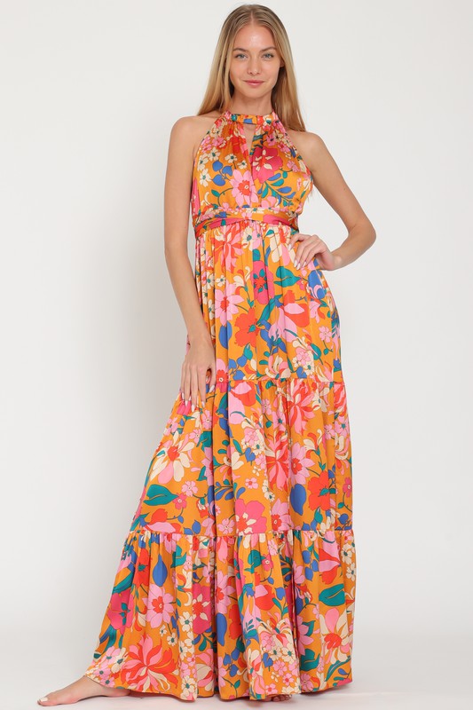 YVETTE MAXI DRESS