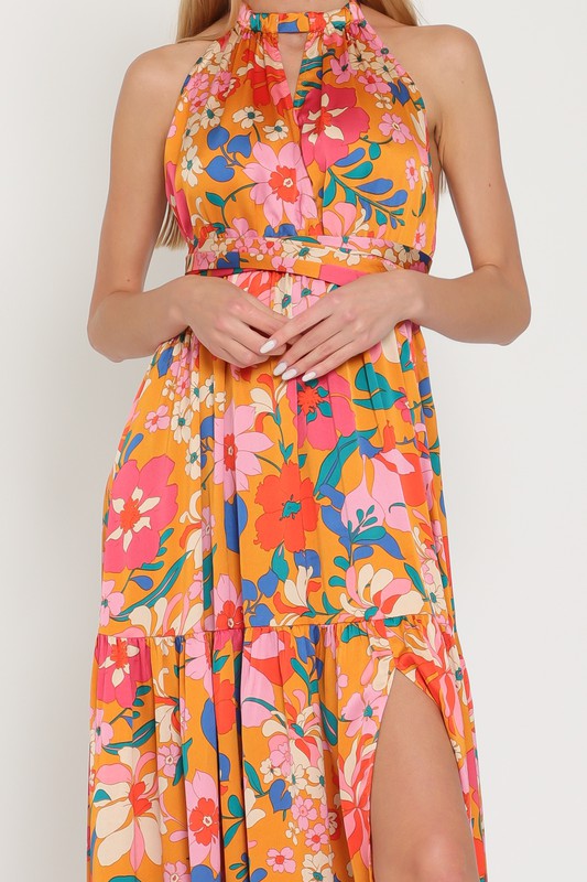 YVETTE MAXI DRESS